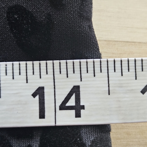 Calvin Klein Black Leopard Print Embossed Sheath Dress Size 6 Whimsigoth - Picture 13 of 16